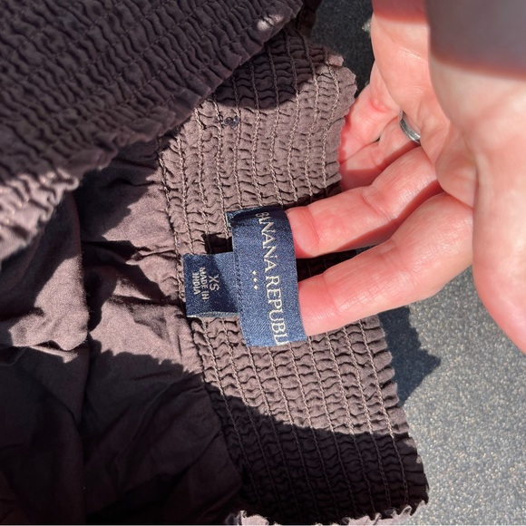 Banana Republic Ruffled Skirt -XS - Picture 2 of 8